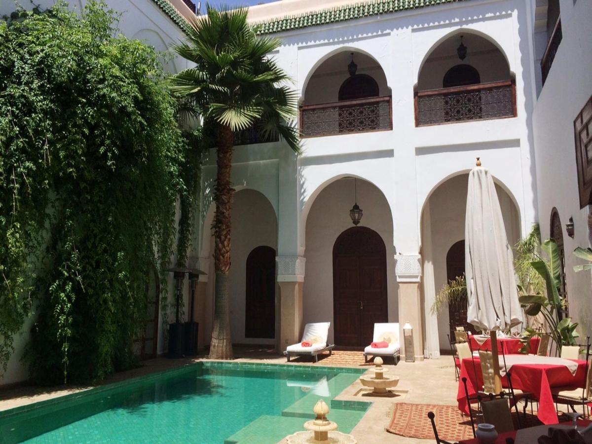 Riad Shama Suites & Spa Marrakesh Exterior photo