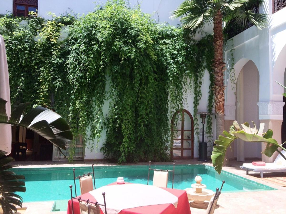 Riad Shama Suites & Spa Marrakesh Exterior photo