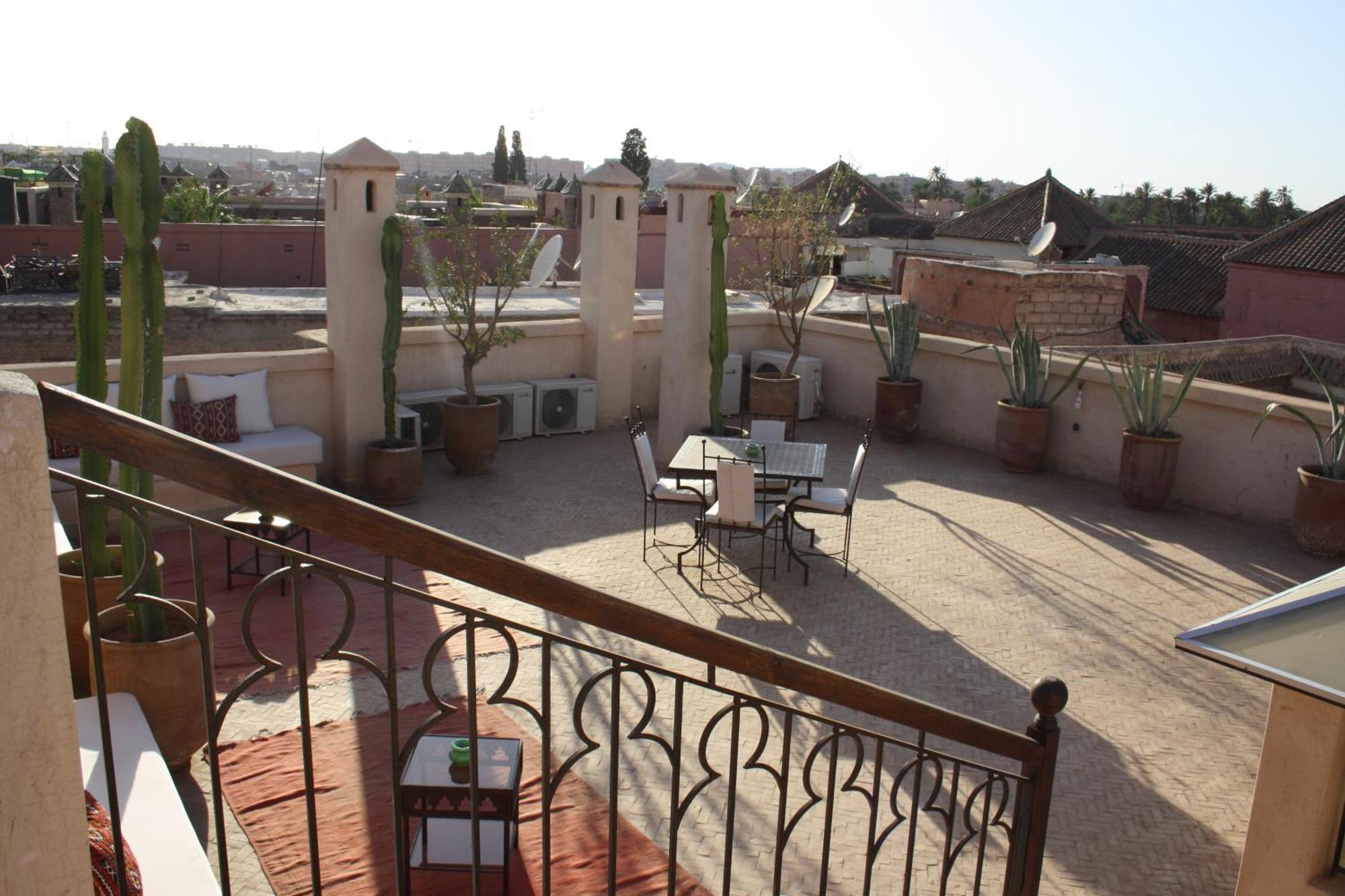 Riad Shama Suites & Spa Marrakesh Exterior photo