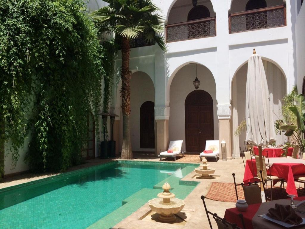 Riad Shama Suites & Spa Marrakesh Exterior photo